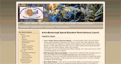 Desktop Screenshot of abspedpac.org