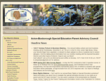 Tablet Screenshot of abspedpac.org